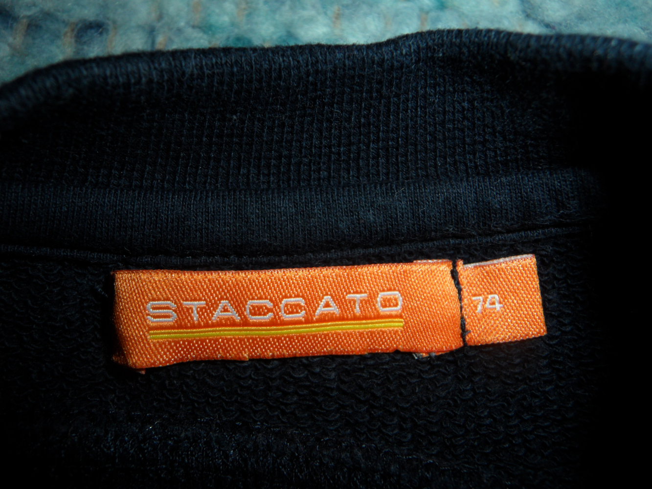Staccato dünner Pulli Sweatshirt
