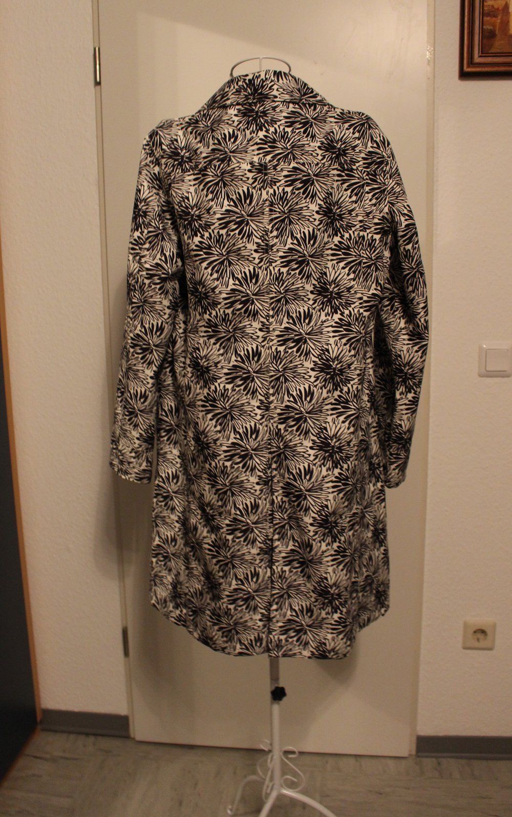 372. Neuer leichter Sommermantel von Lands End, Gr. 40/M