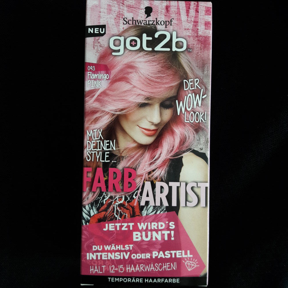 got2b Haartönung Flamingo Pink