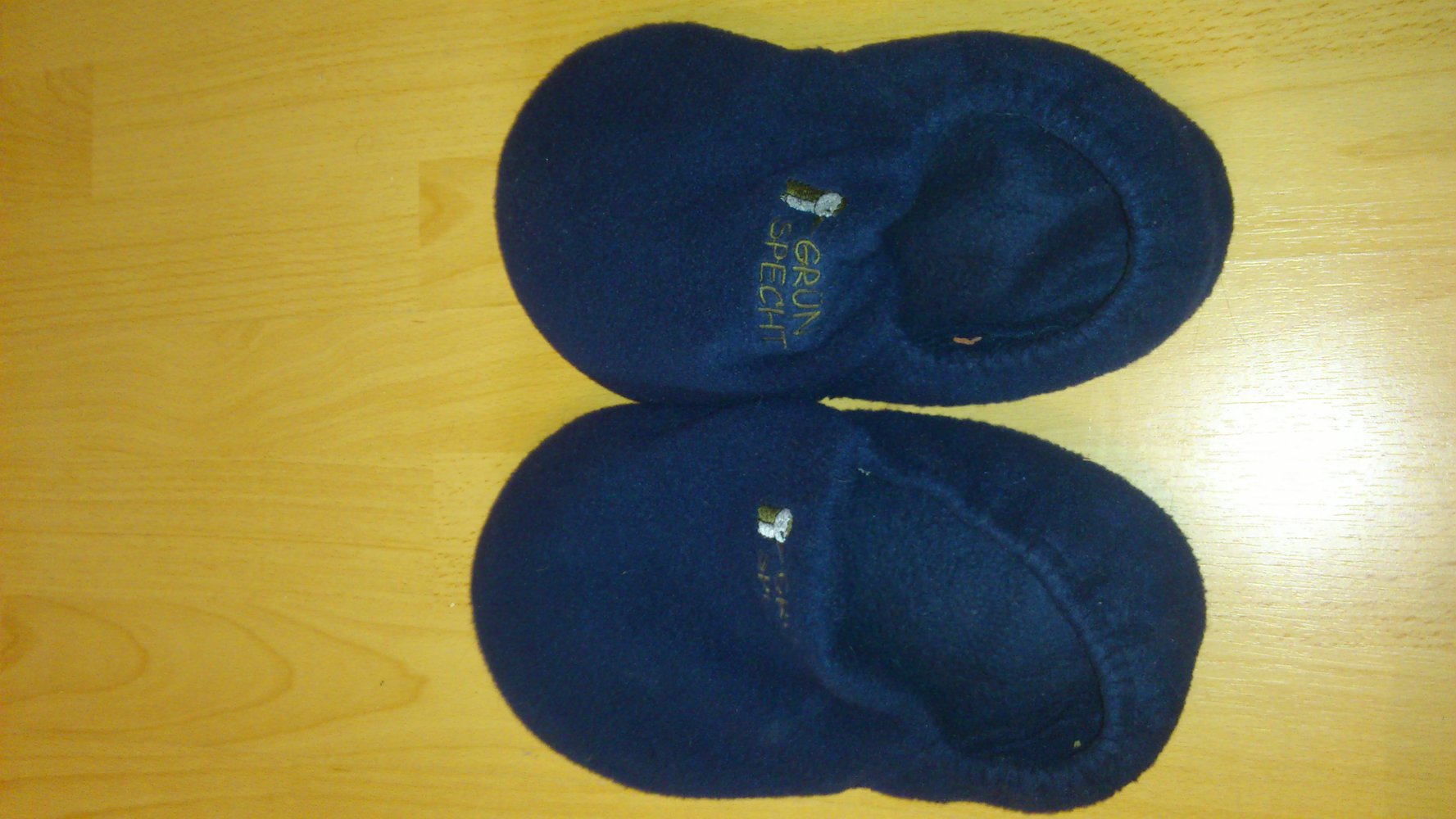 Thermo-Hausschuhe mit Rapsfüllung