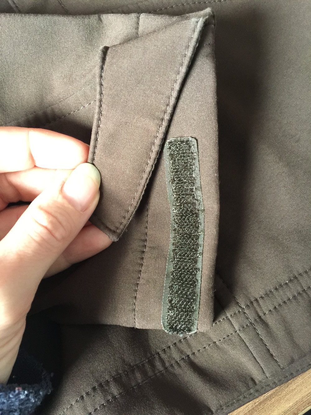 Braune Softshelljacke Gr. 40