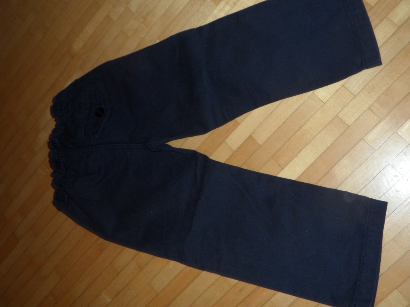 nucleo dunkelblaue Hose Stoffhose Gr. 24 Monate ca. 86/92