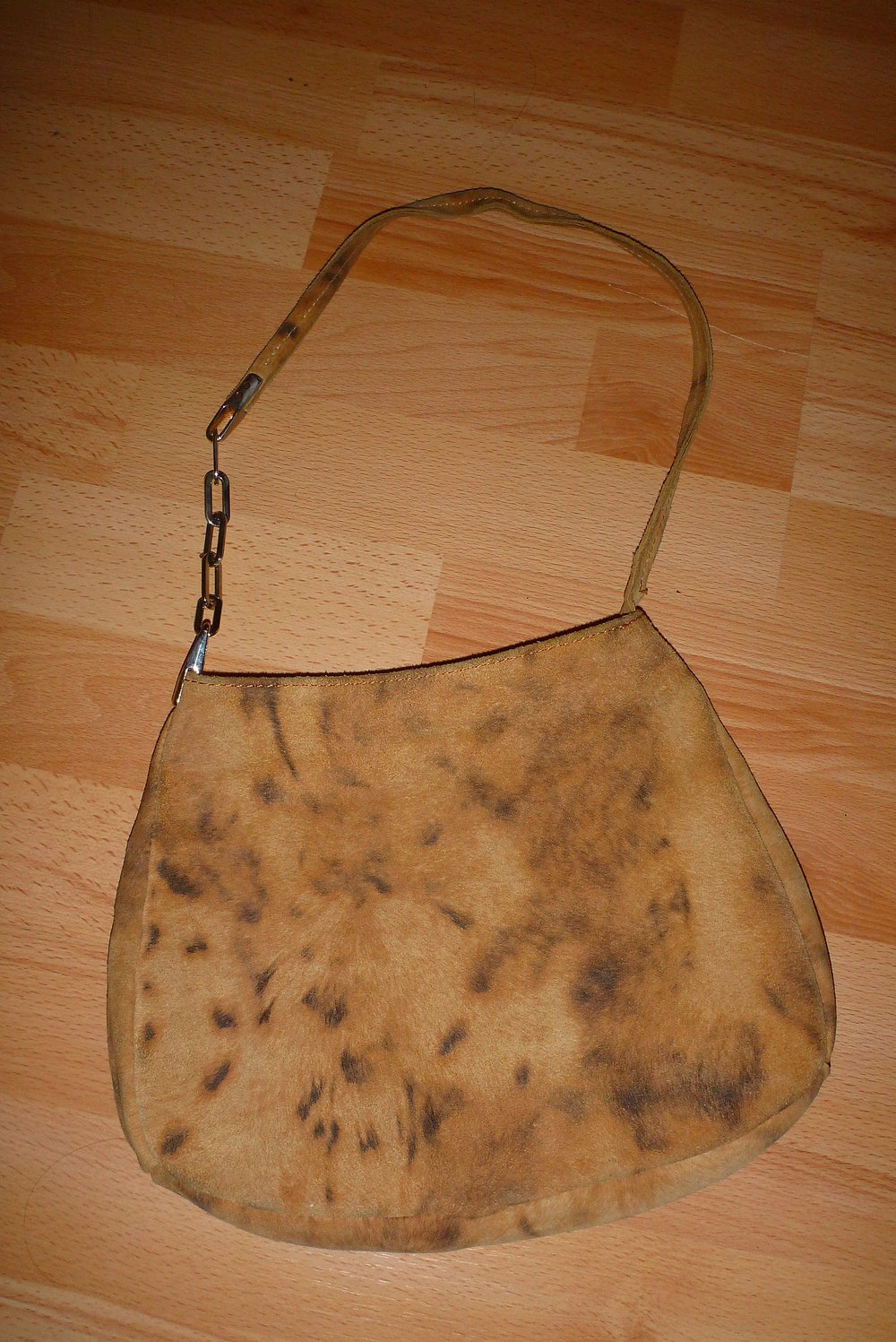 Damen Handtasche Tierprint