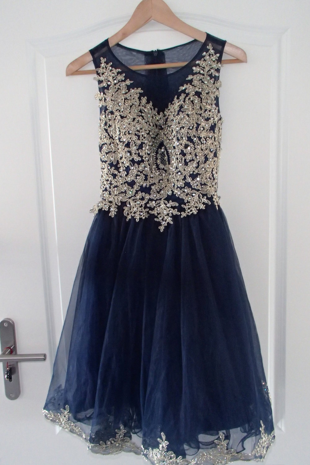 Maßgeschneidertes Abiballkleid