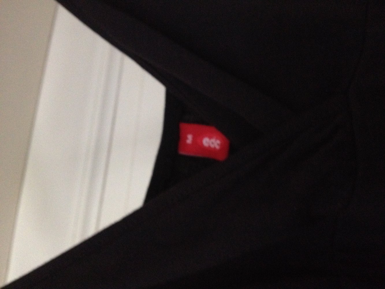 Schwarzes Kleid von EDC