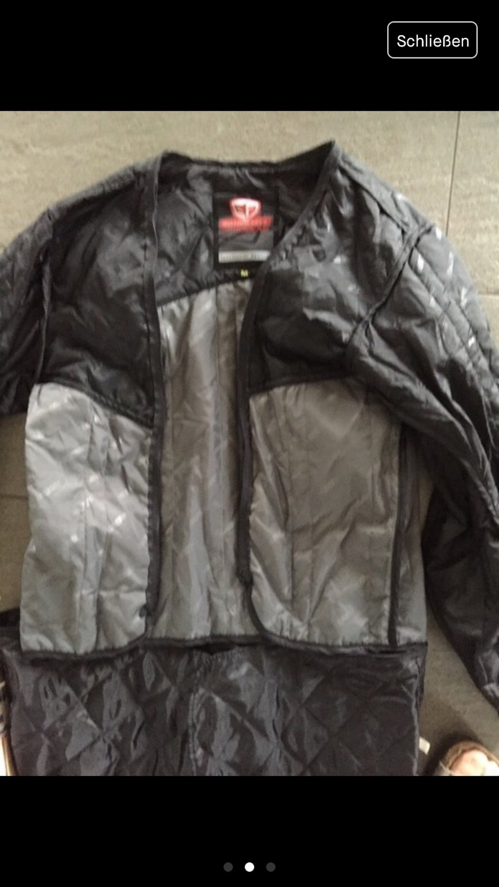 MOTORRADUNTERZIEHKLEIDUNG IN GRÖSSE M