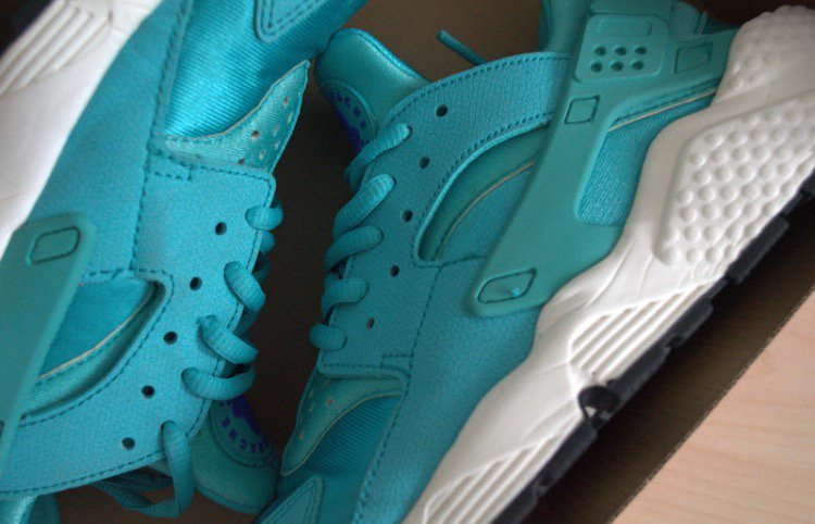 Nike Air Huarache türkis