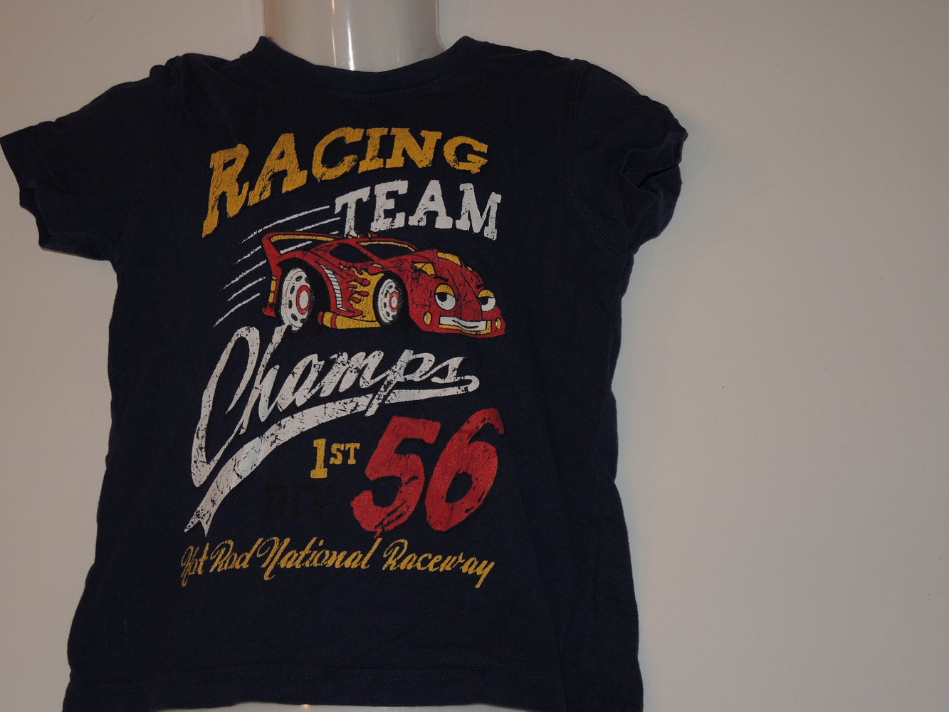 cooler kurzer Schlafanzug Racing Team Auto Aufdruck Gr.104 von E-Bound