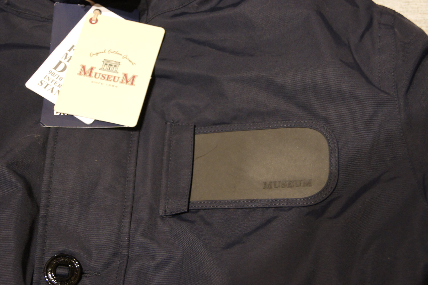 Museum Daunen Antarctika Parka Artic Navy MU 19402 Gr.XXL