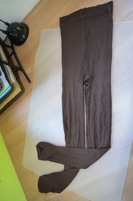 braune Strumpfhose blickdicht