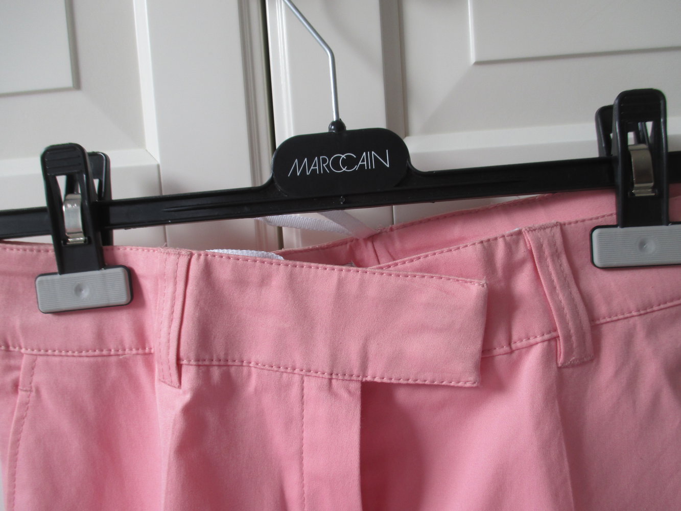 Anzughose / Chino in einem schönen Rosa, Gr. 34, Steilmann, Baumwolle