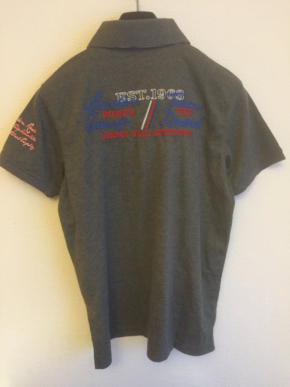 Poloshirt Camp David Gr:.M