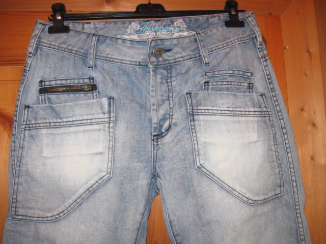 *** Jeans Bermuda ***