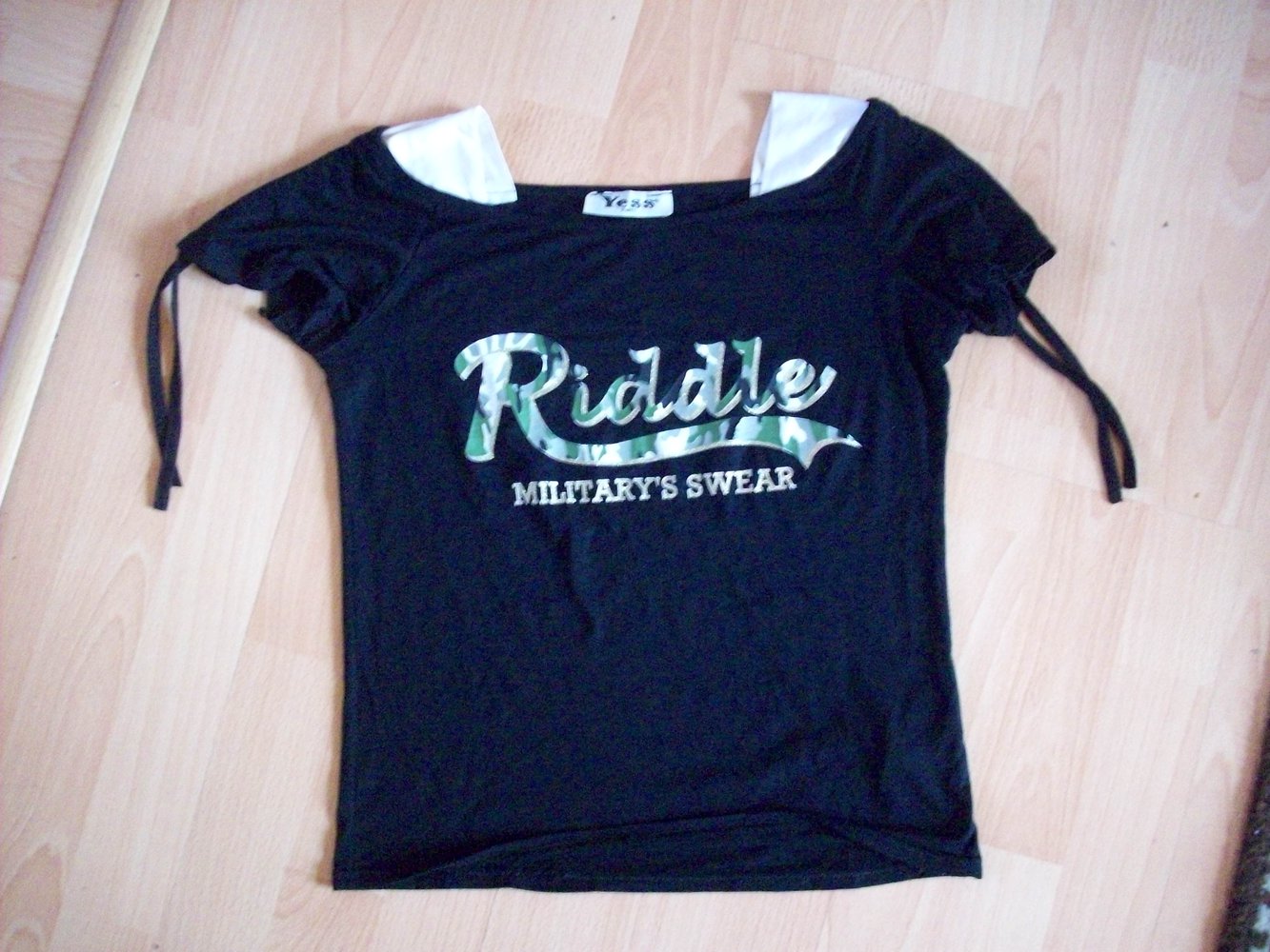 T-Shirt Military Look, Gr. S / 36