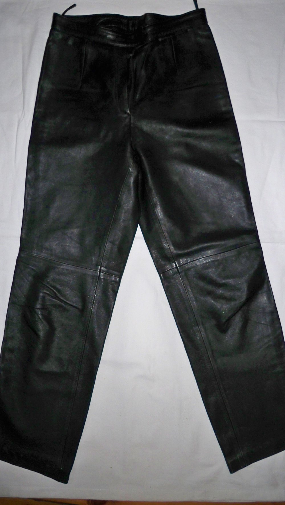 Tolle handschuhweiche schwarze Lederhose ! 38 !