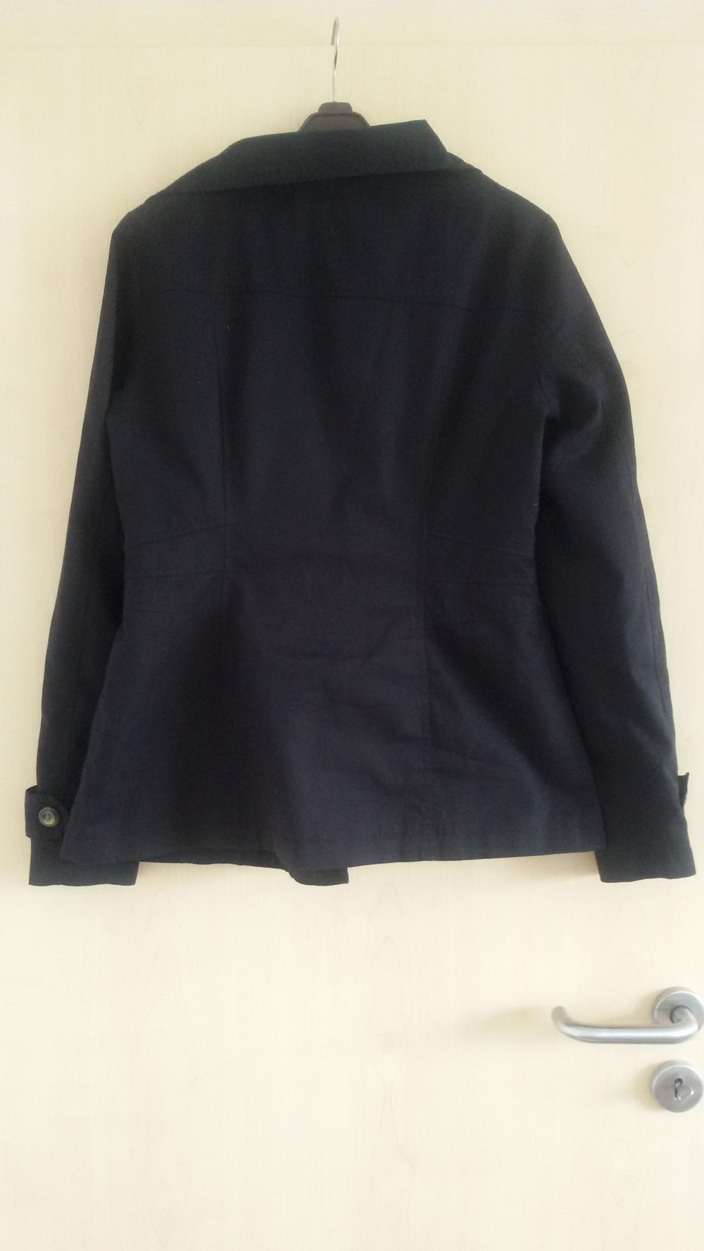 Schöner Mantel Jacke Trenchcoat Vero Moda Gr. M schwarz Frühling kawaii