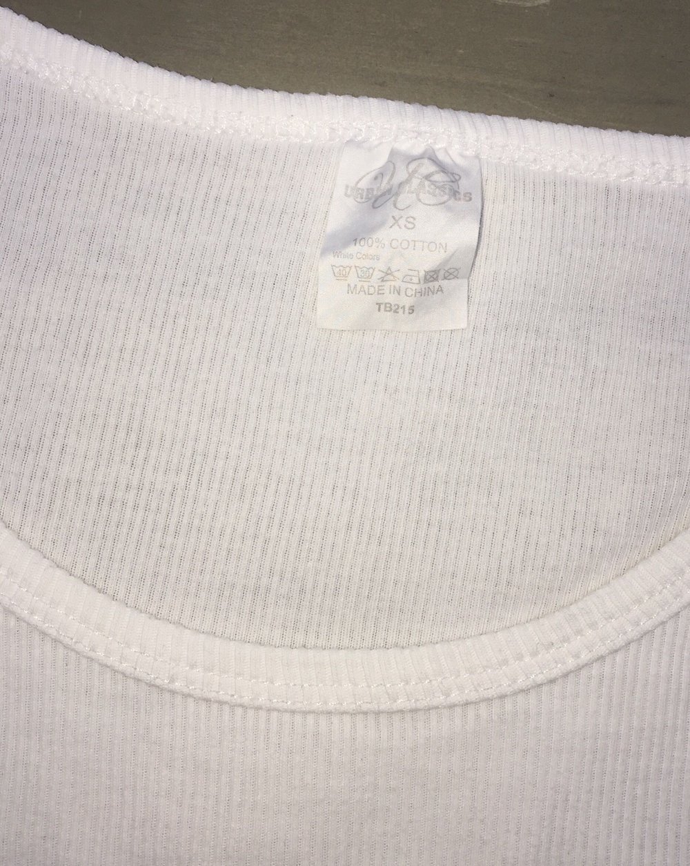 URBAN CLASSICS Longsleeve SHIRT Rippshirt Gr. XS