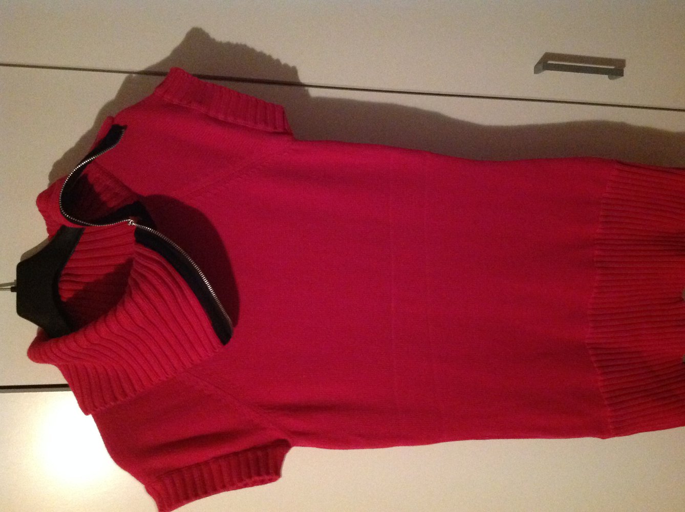 Pinkfarbener Pullover