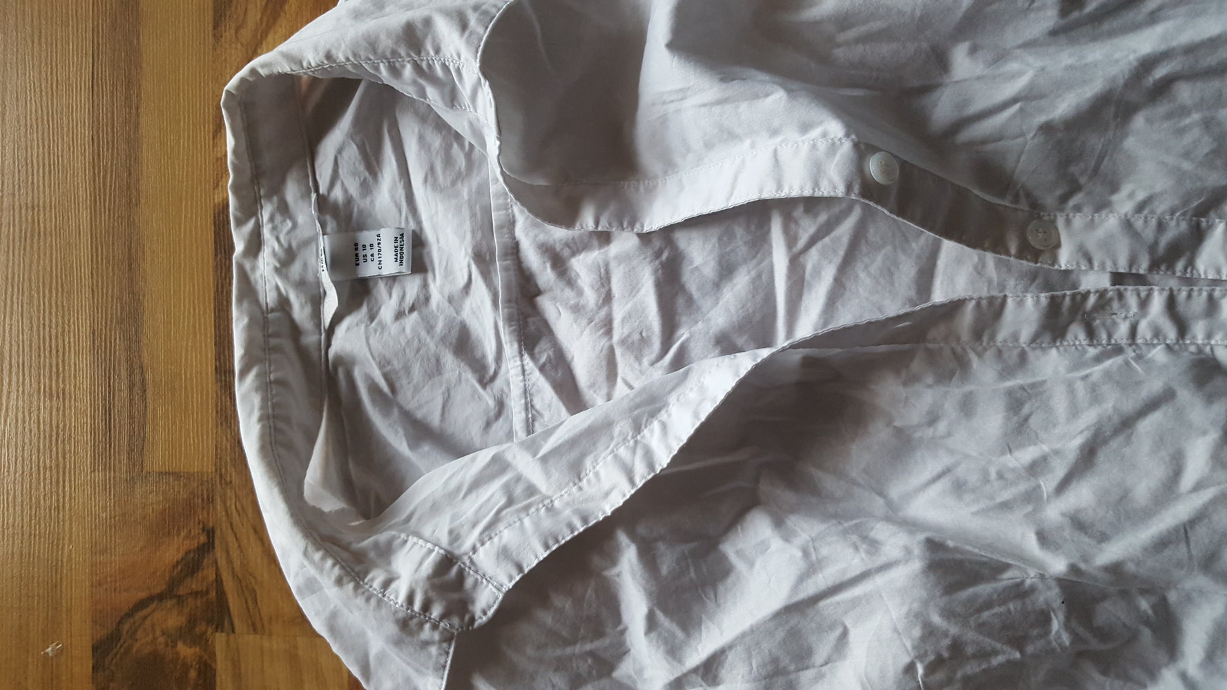 H&M, Bluse, Langarm, Hemd, Hemdbluse, Knöpfe, Büro