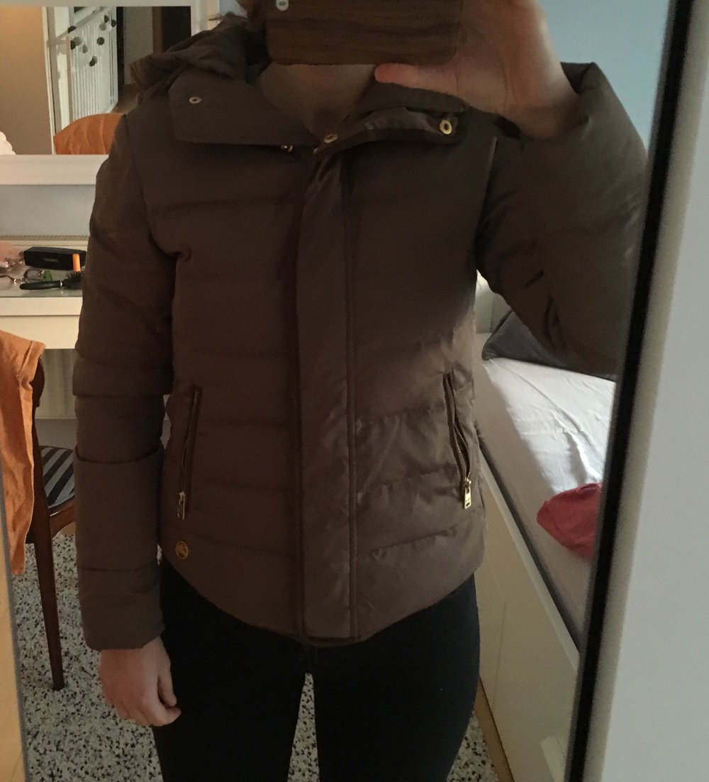 Braune Daunenjacke von LTB