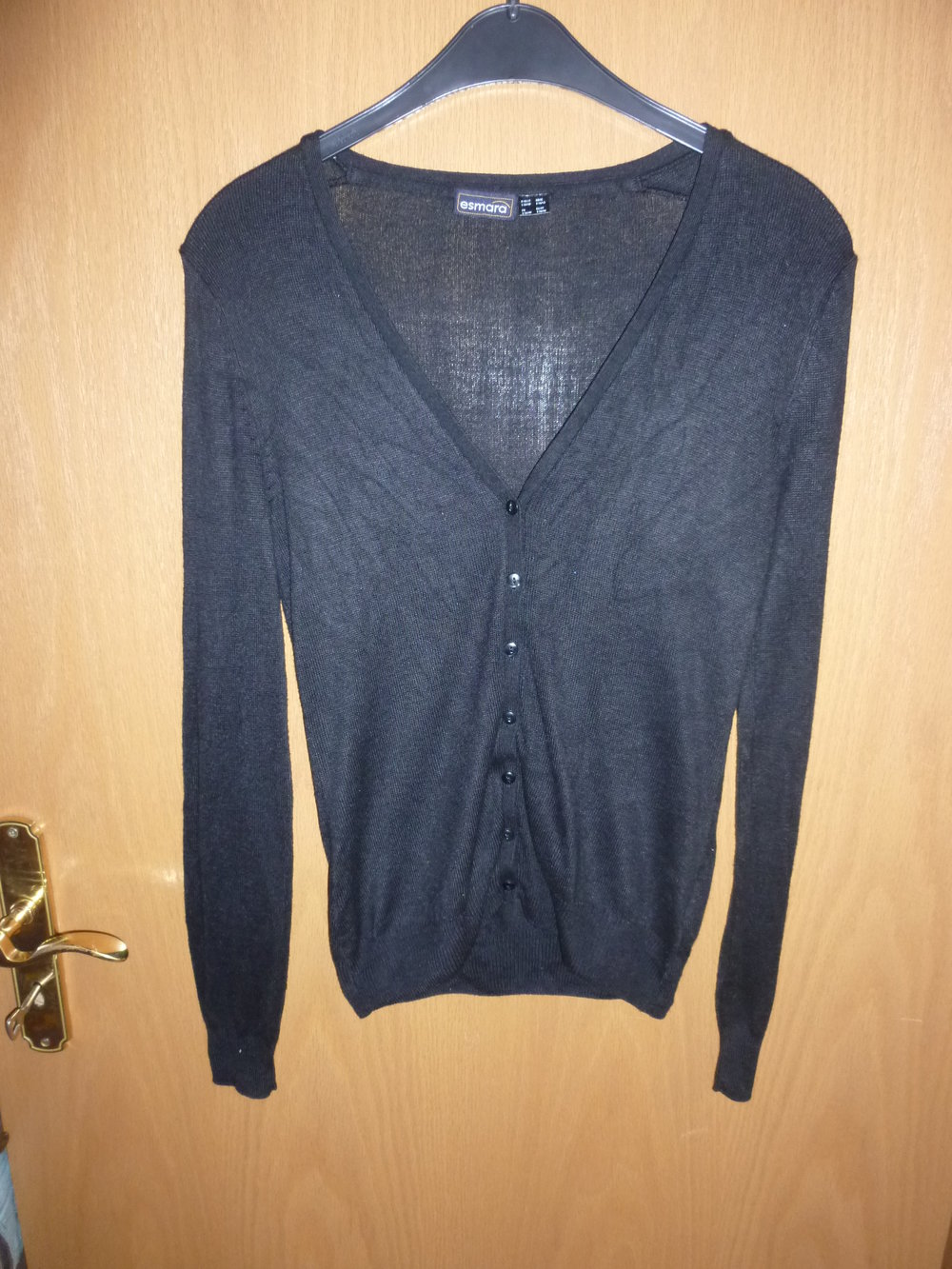 Strickjacke/Cardigan Gr. 36/38