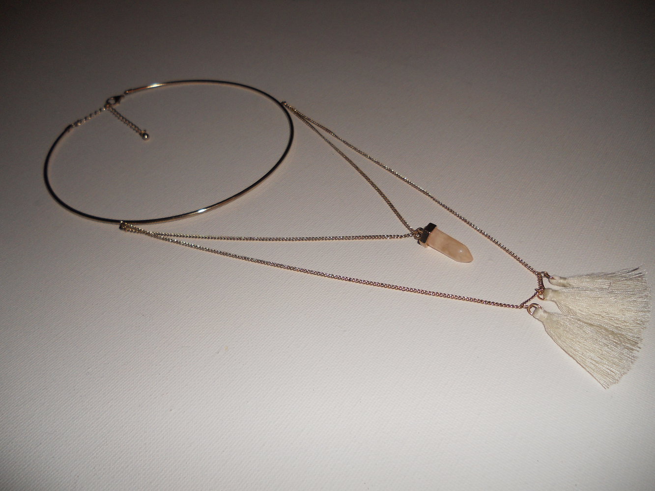 Ungewöhnliche Elegante Halskette