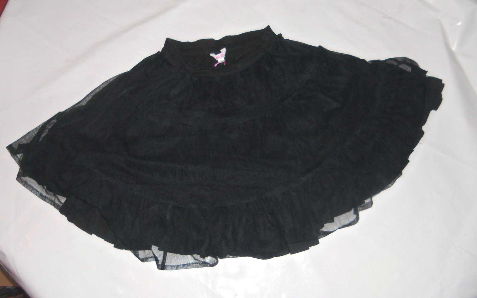 Miss e-vie- toller Tüllrock Gr.7-8y ca 128-140  