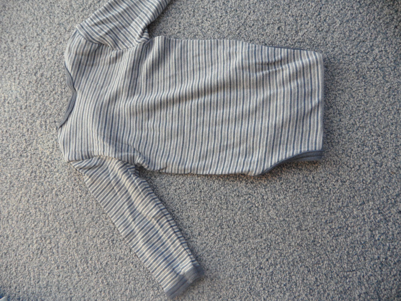 Sweety gestreifter Body Langarm 