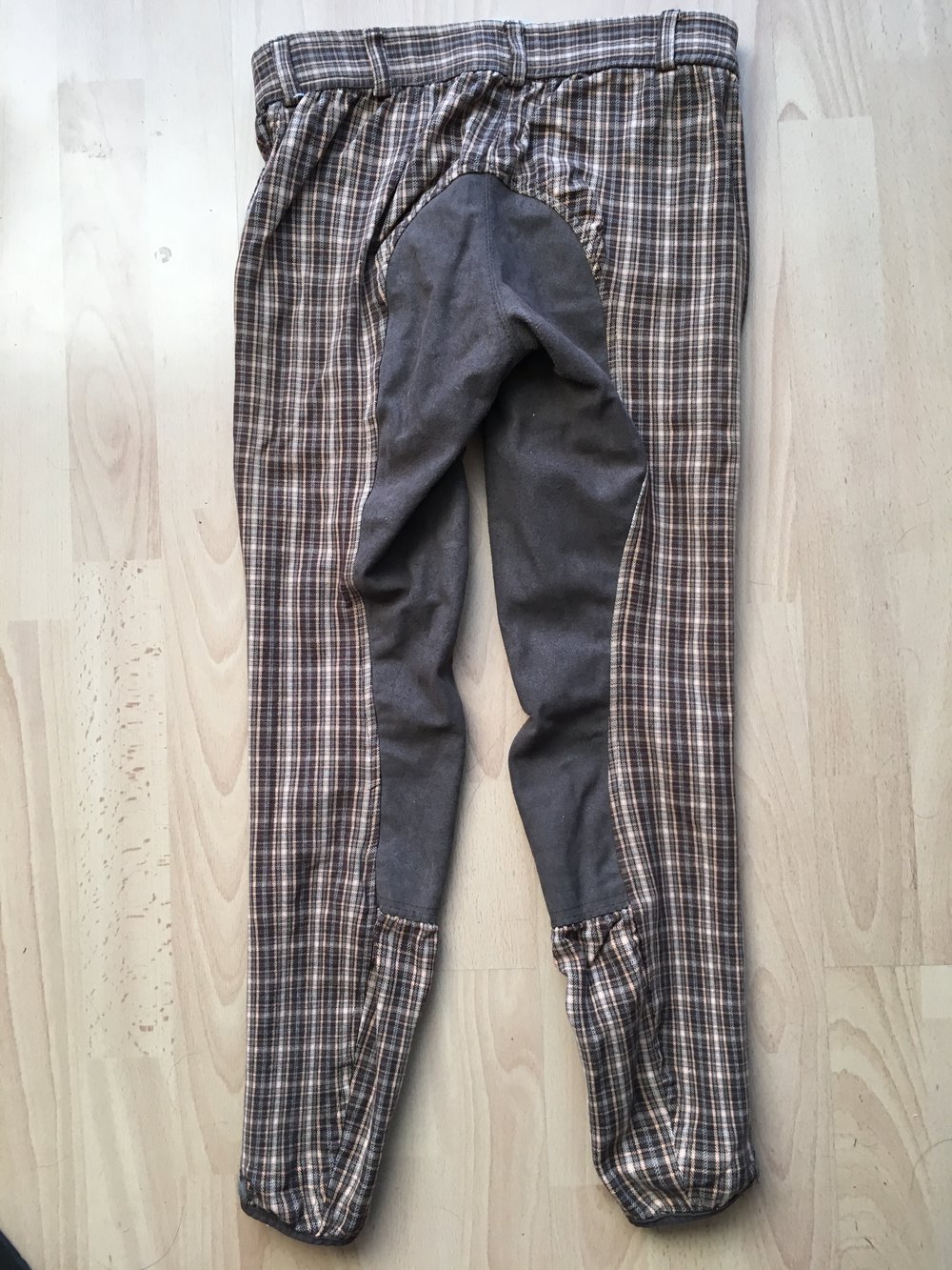 Reithose, Easy Rider, Ganzlederbesatz