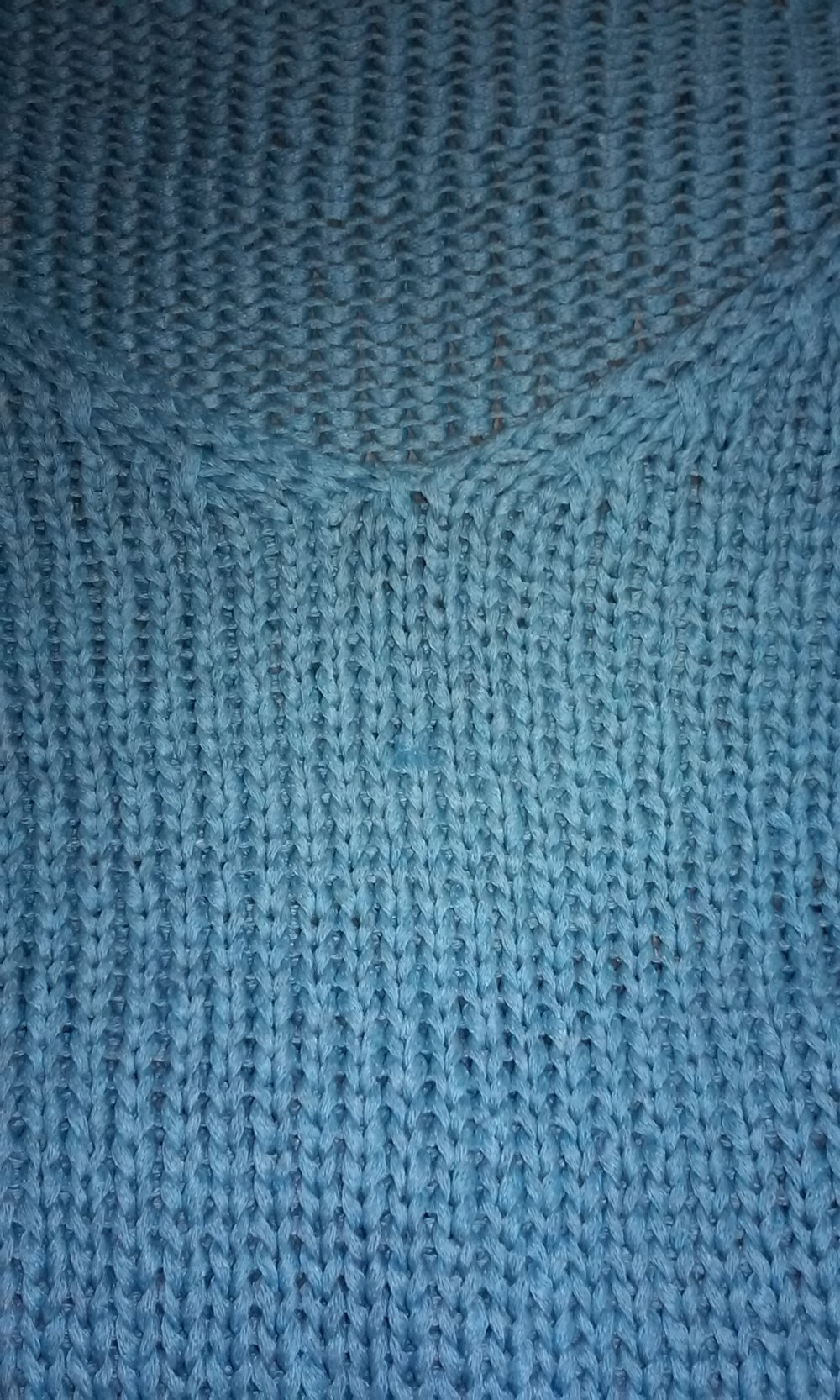 Shirt Pulli Kurzarmpulli Strickpullover ganz luftig weich und leicht