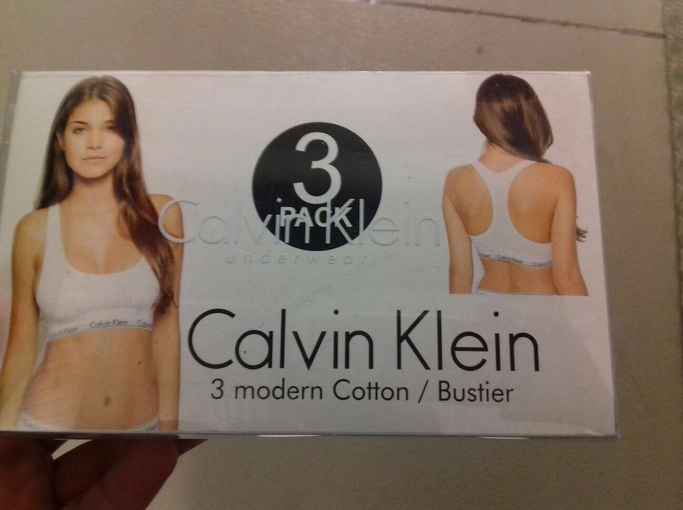 Calvin Klein Sport BHs 3er Set 
