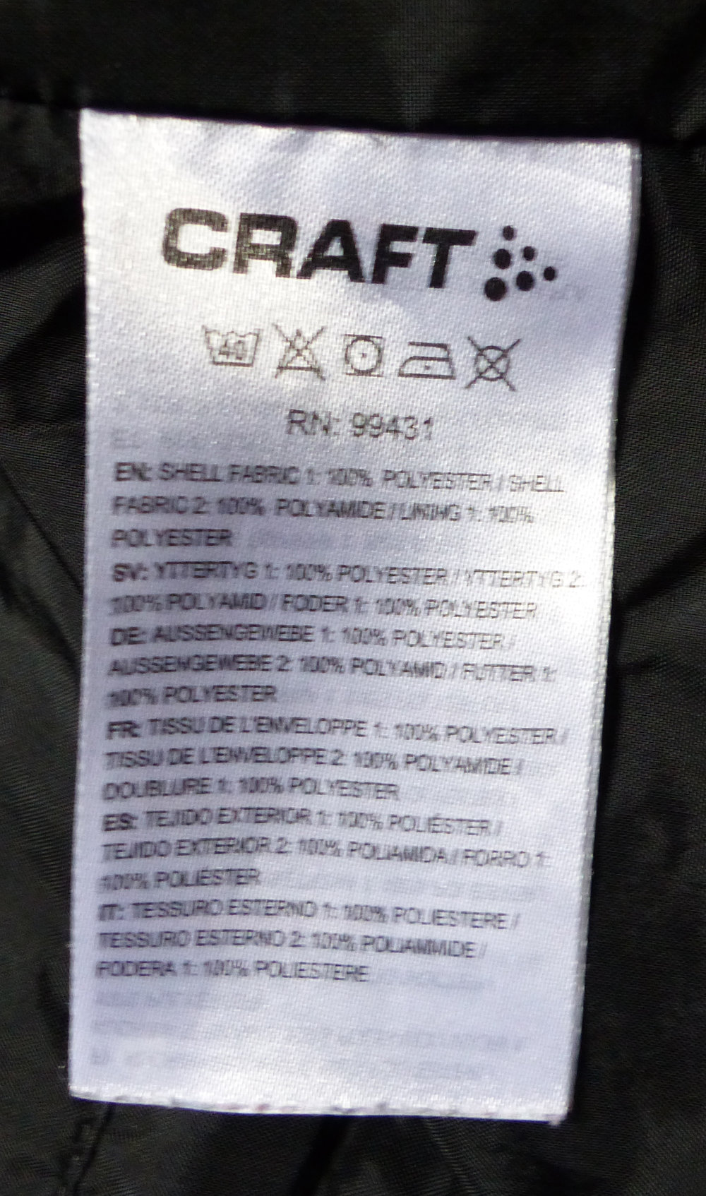 Craft L3 Perfomance Snowboard / Skijacke