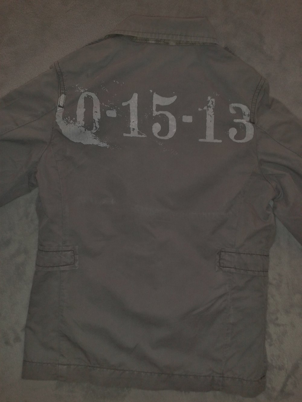 Sehr schöne CRB Jacke Gr. 128