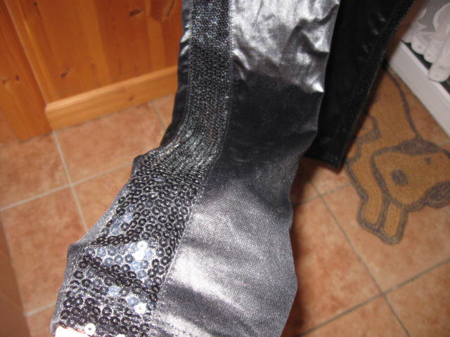 *** Coole Leggings mit Pailletten ***