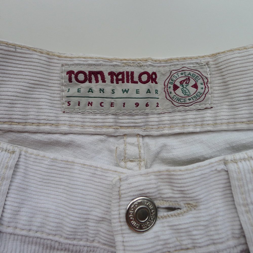 Cordhose von Tom Tailor | 33/32 | made in italy