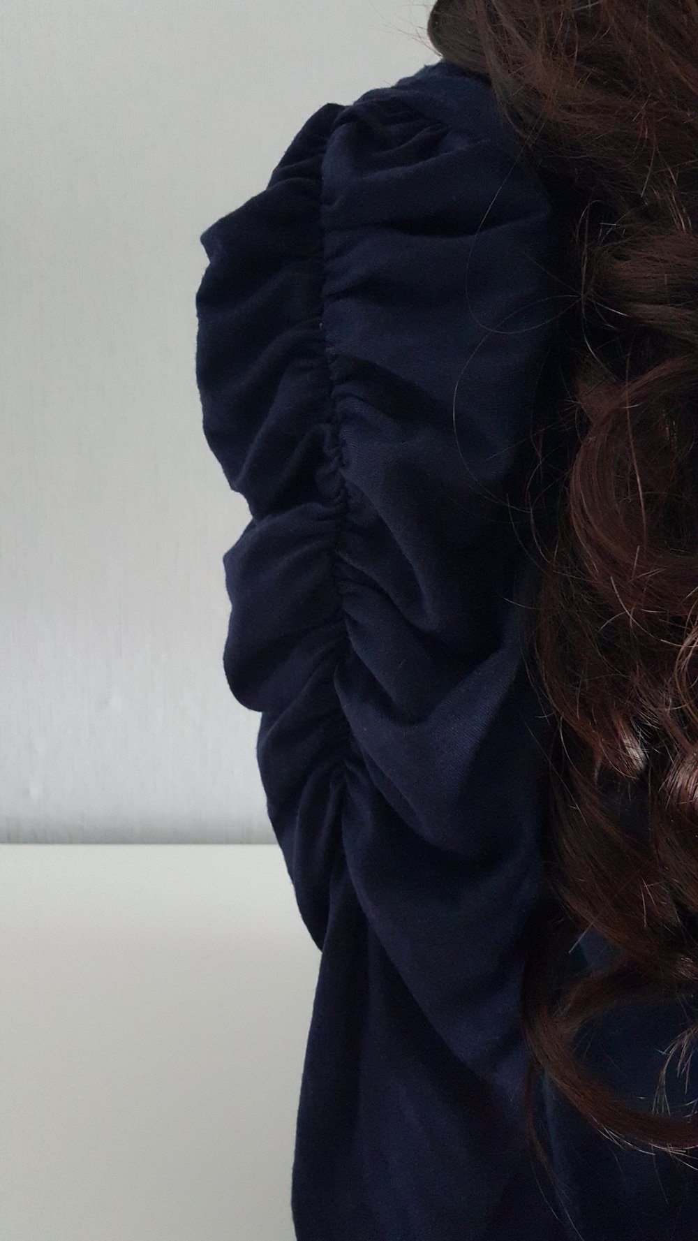 Dunkelblaues Oberteil augez. M auch L