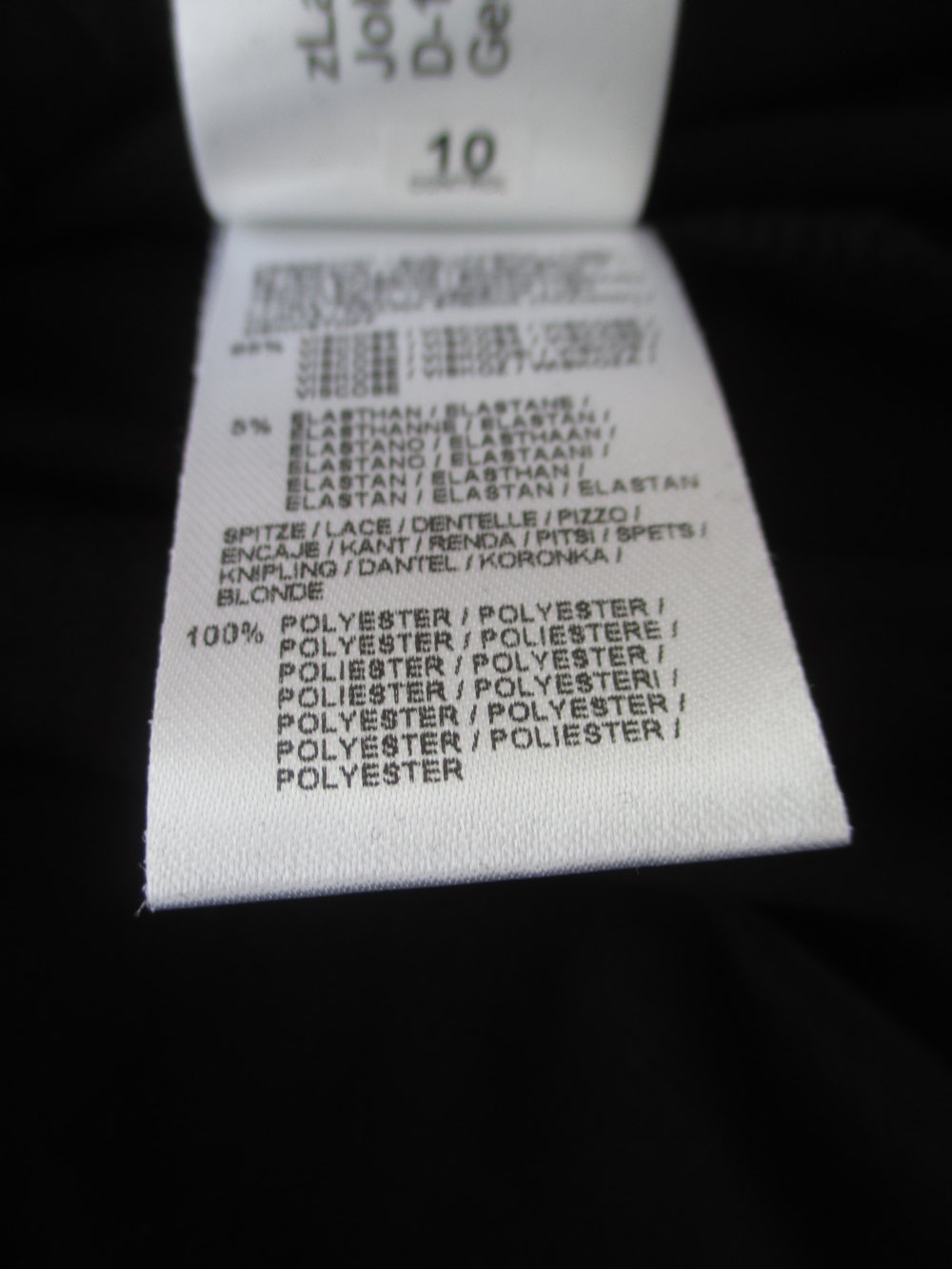 even & odd; das kleine Schwarze, Gr. S, neu mit Etikett, Trägerkleid mit Spitzenoberteil