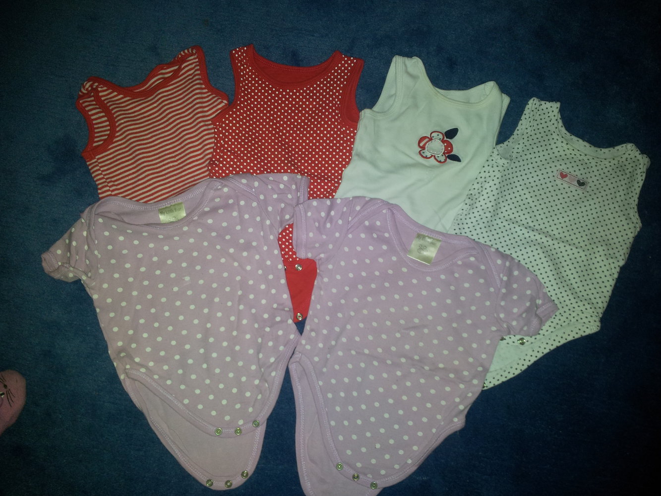 Baby Body 6x Gr. 62/68