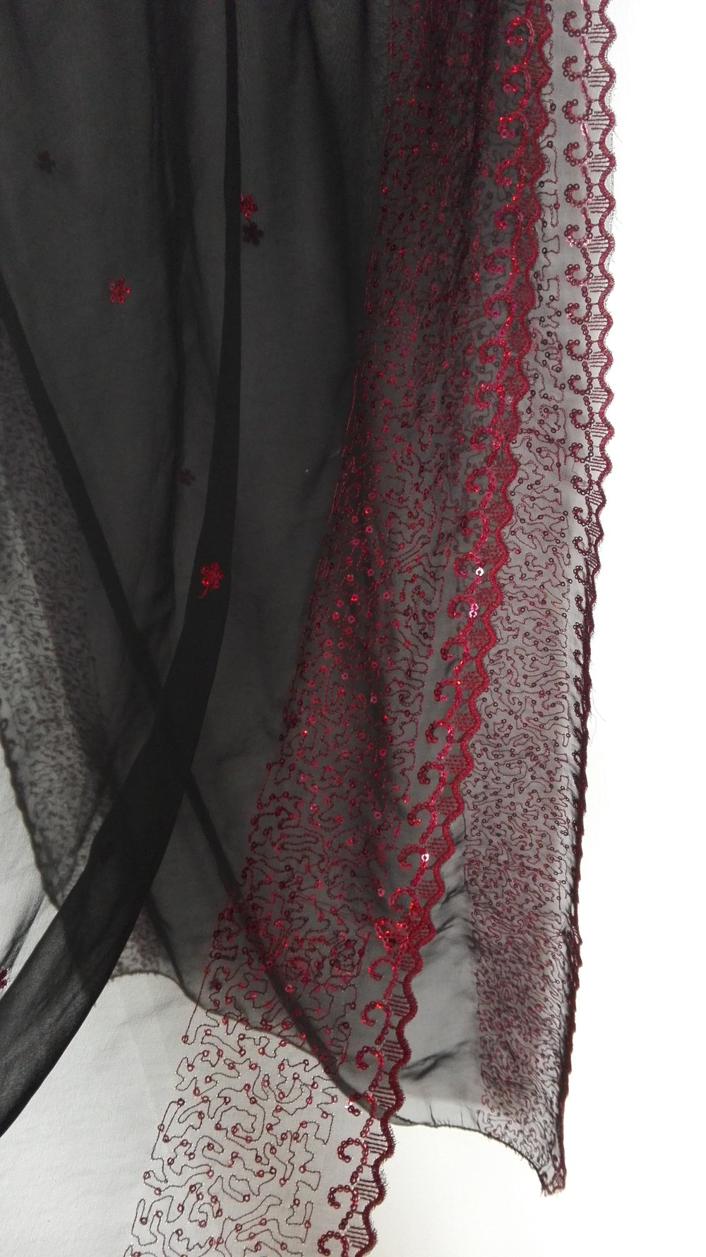 Halstuch, Pailletten