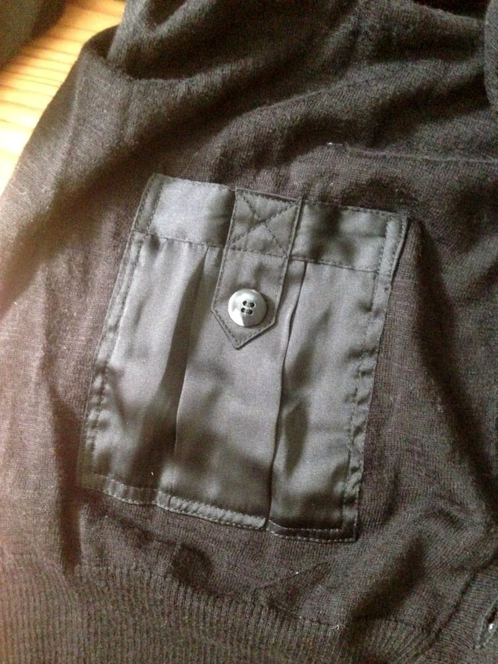 Cardigan mit Taschen