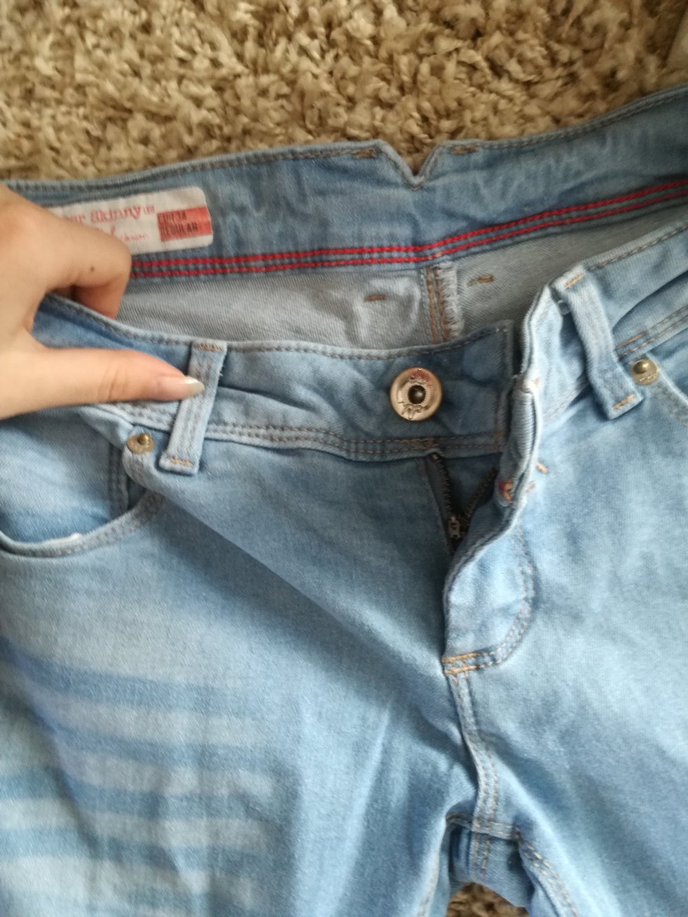 NEUE!! Jeans in schöner Waschung