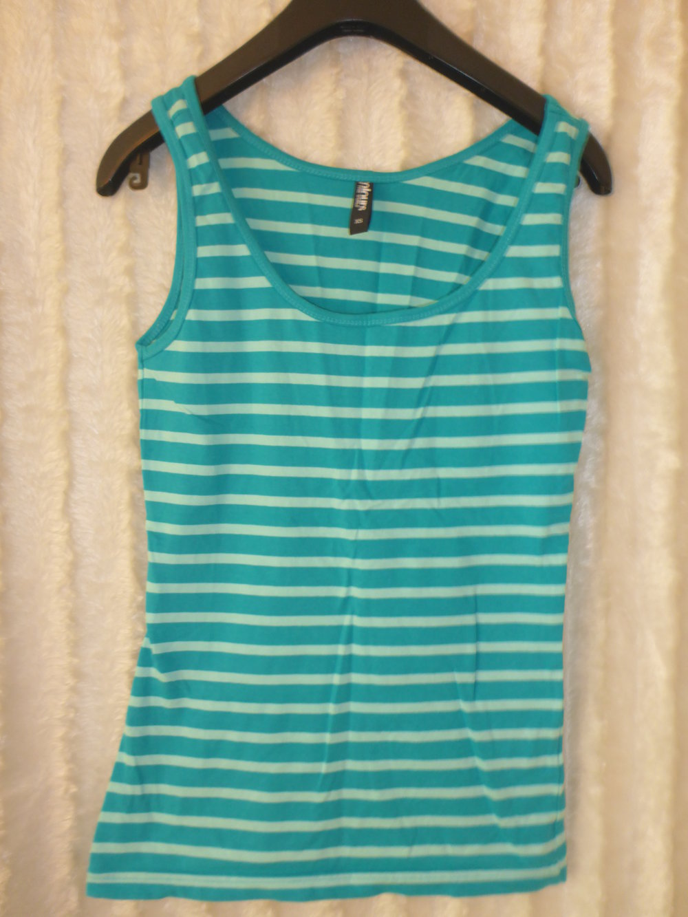 Top, türkis, Gr. XS, Takko