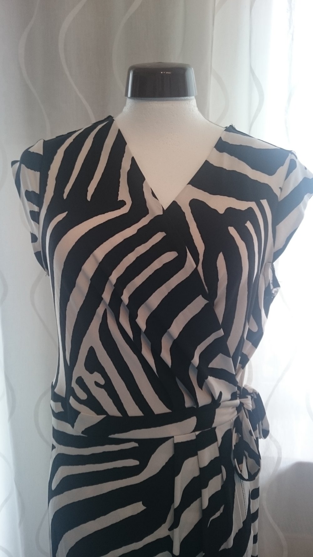Zebra Wickelkleid NEU mit Etikett