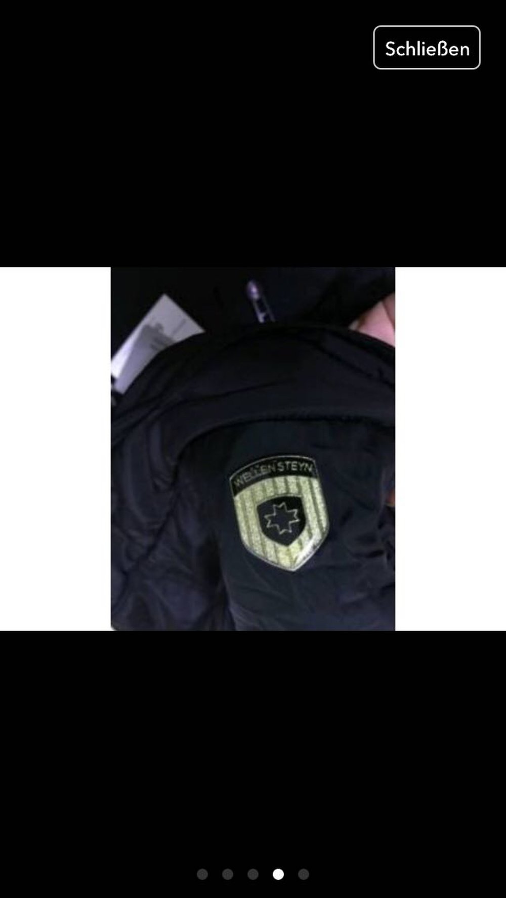 Wellensteyn Stardust Schwarz Winterjacke 2016