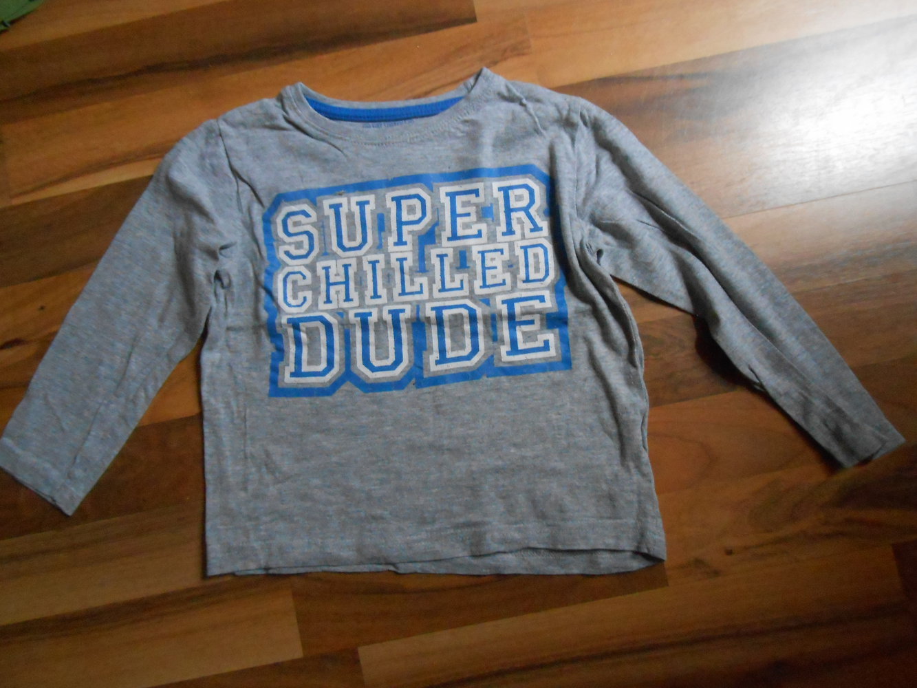 Pulli grau 104 rebel