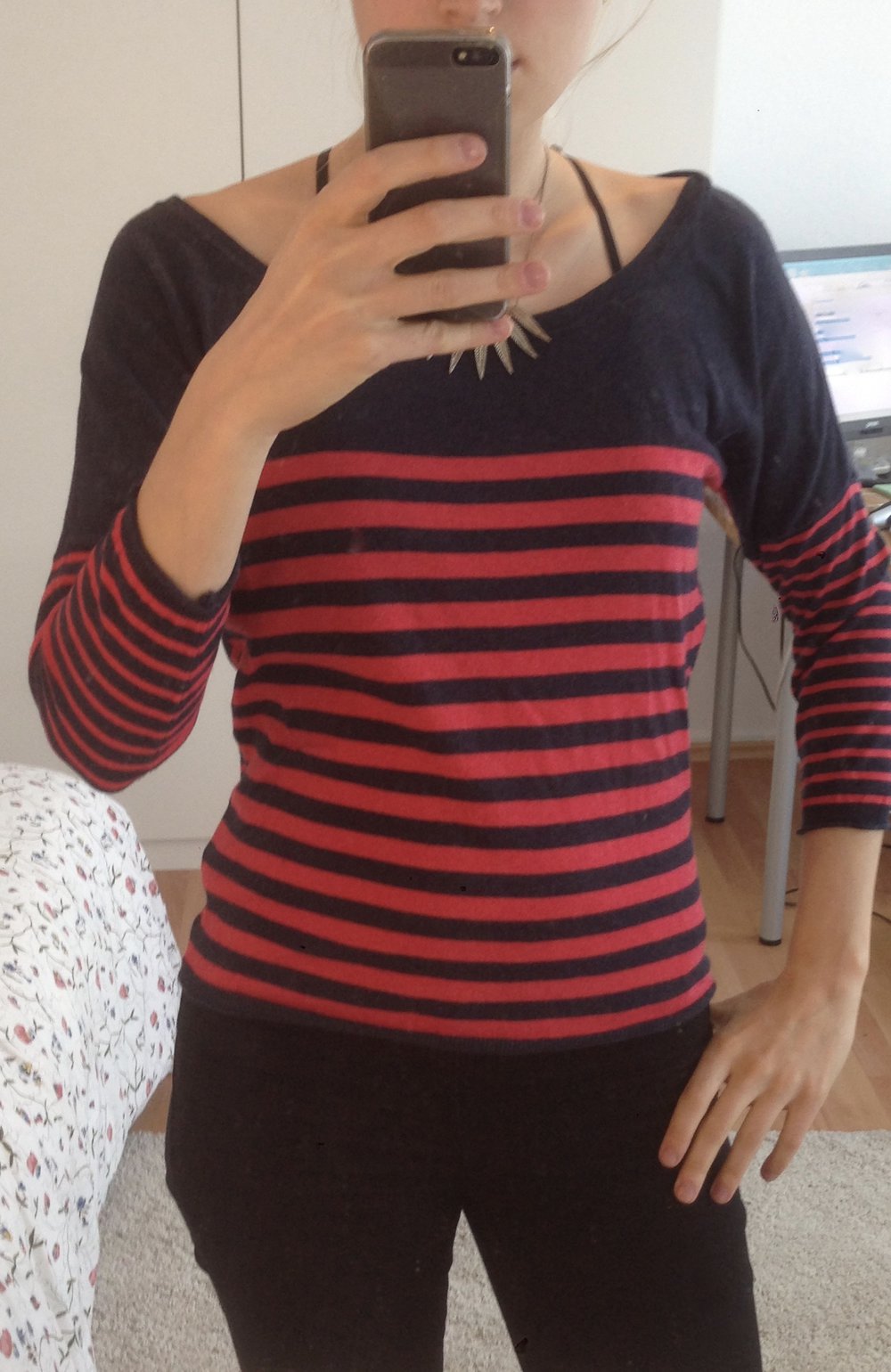 Neu schöner Pulli in 36 S