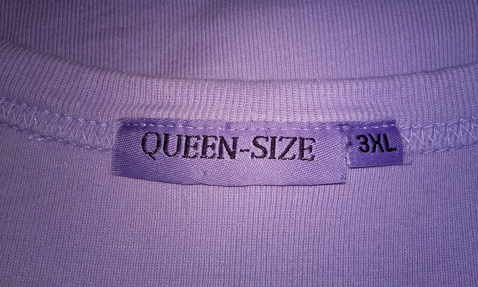 Trägershirt Tanktop Shirt Top flieder (3XL)