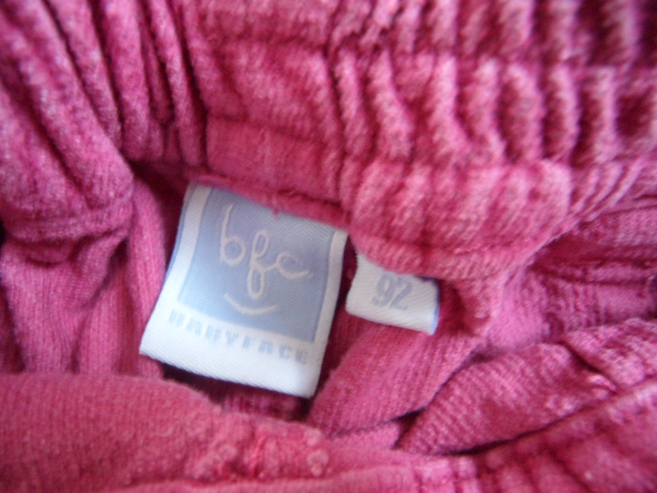 bfc babyface tolle Samtcordhose