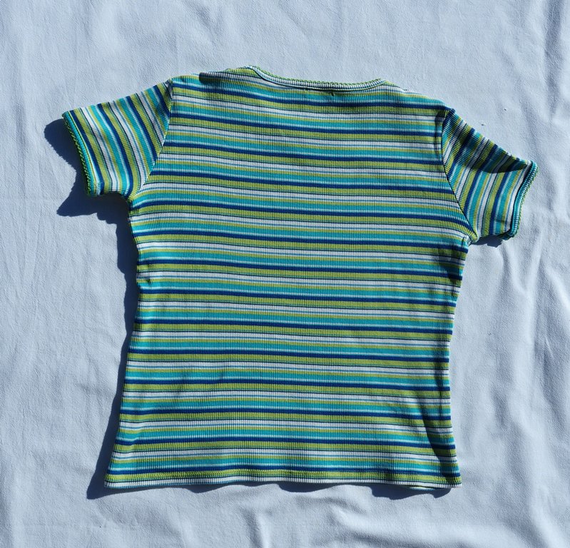 Gestreiftes T-Shirt von United Colors of Benetton 