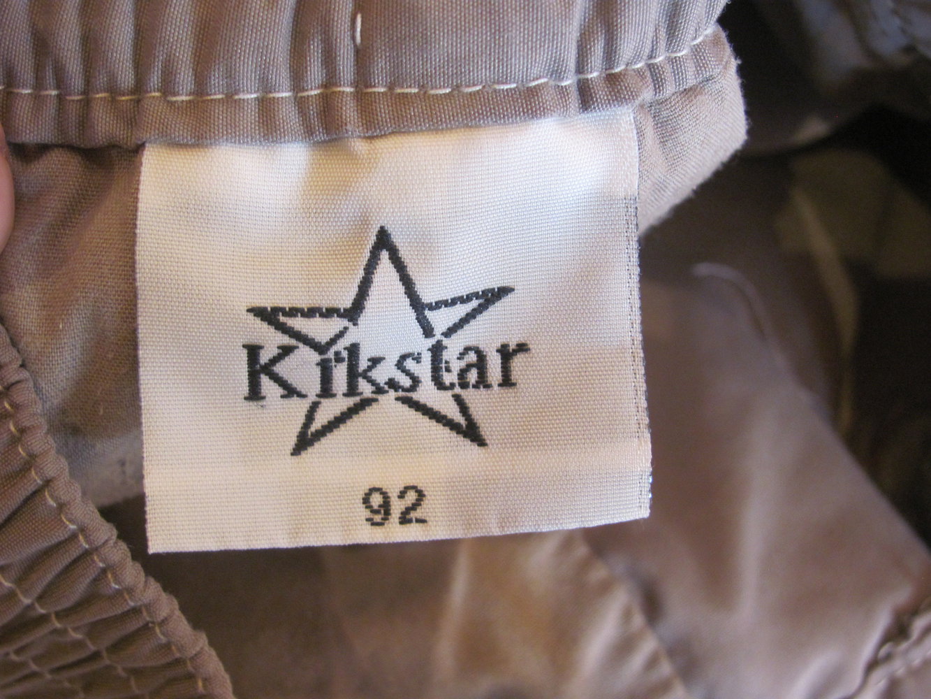 Schlupfhose Hose Größe 92 Kikstar